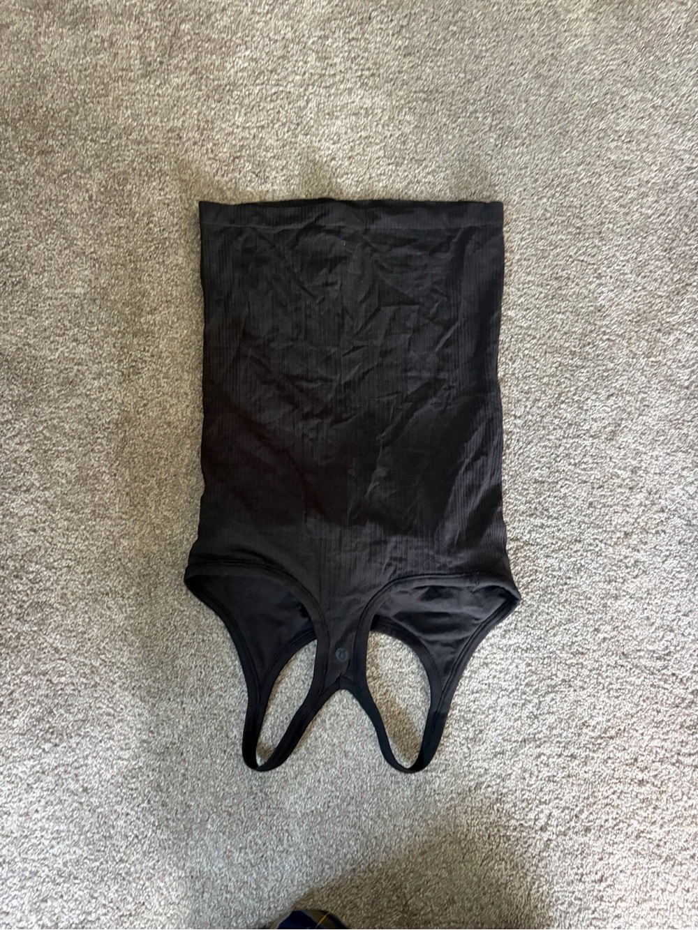 Lululemon Women's Black Racerback Tank - Picture 3 of 3